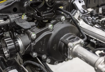 Front and Rear Differential